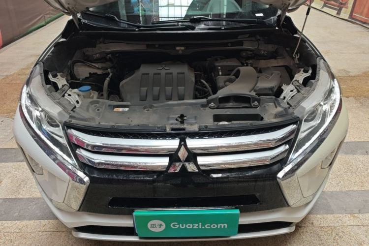 Used Mitsubishi Eclipse Cross 2019 1.5T CVT Two-Wheel Drive Dream Edition China VI Standard Engine Bay
