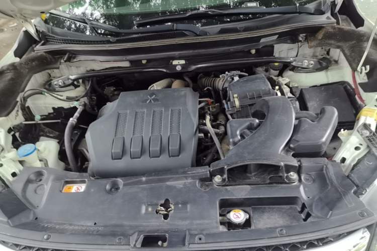 Used Mitsubishi Eclipse Cross 2019 1.5T CVT Two-Wheel Drive Belief Edition China VI Standard Engine Bay