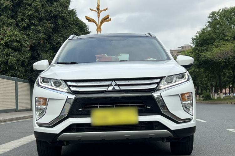 Used Mitsubishi Eclipse Cross 2019 1.5T CVT Two-Wheel Drive Dream Edition China VI Standard Exterior 1