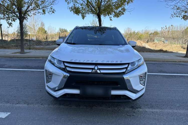Used Mitsubishi Eclipse Cross 2019 1.5T CVT Two-Wheel Drive Fearless Edition China VI Standard Exterior 1