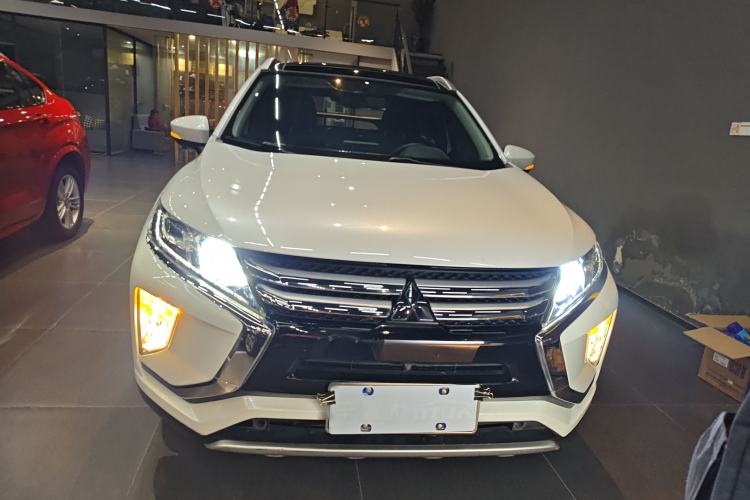 Used Mitsubishi Eclipse Cross 2019 1.5T CVT Two-Wheel Drive Dream Edition China VI Standard Exterior 1
