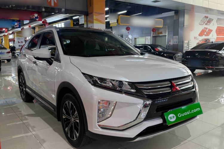 Used Mitsubishi Eclipse Cross 2019 1.5T CVT Two-Wheel Drive Dream Edition China VI Standard Exterior 1