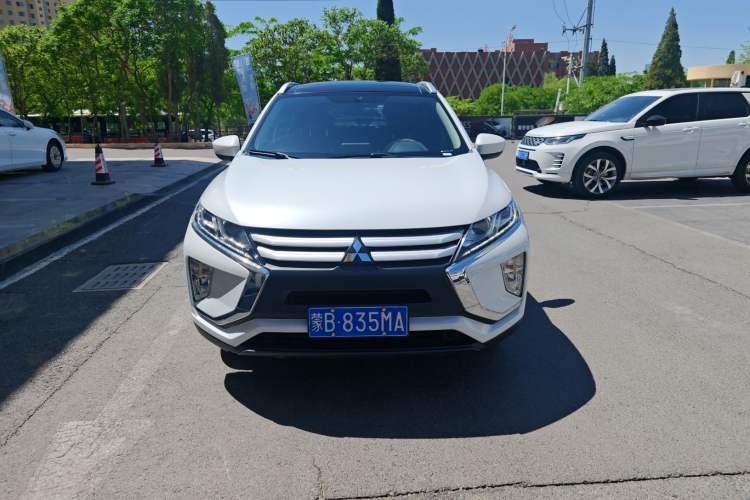 Used Mitsubishi Eclipse Cross 2019 1.5T CVT Two-Wheel Drive Fearless Edition China VI Standard Exterior 1