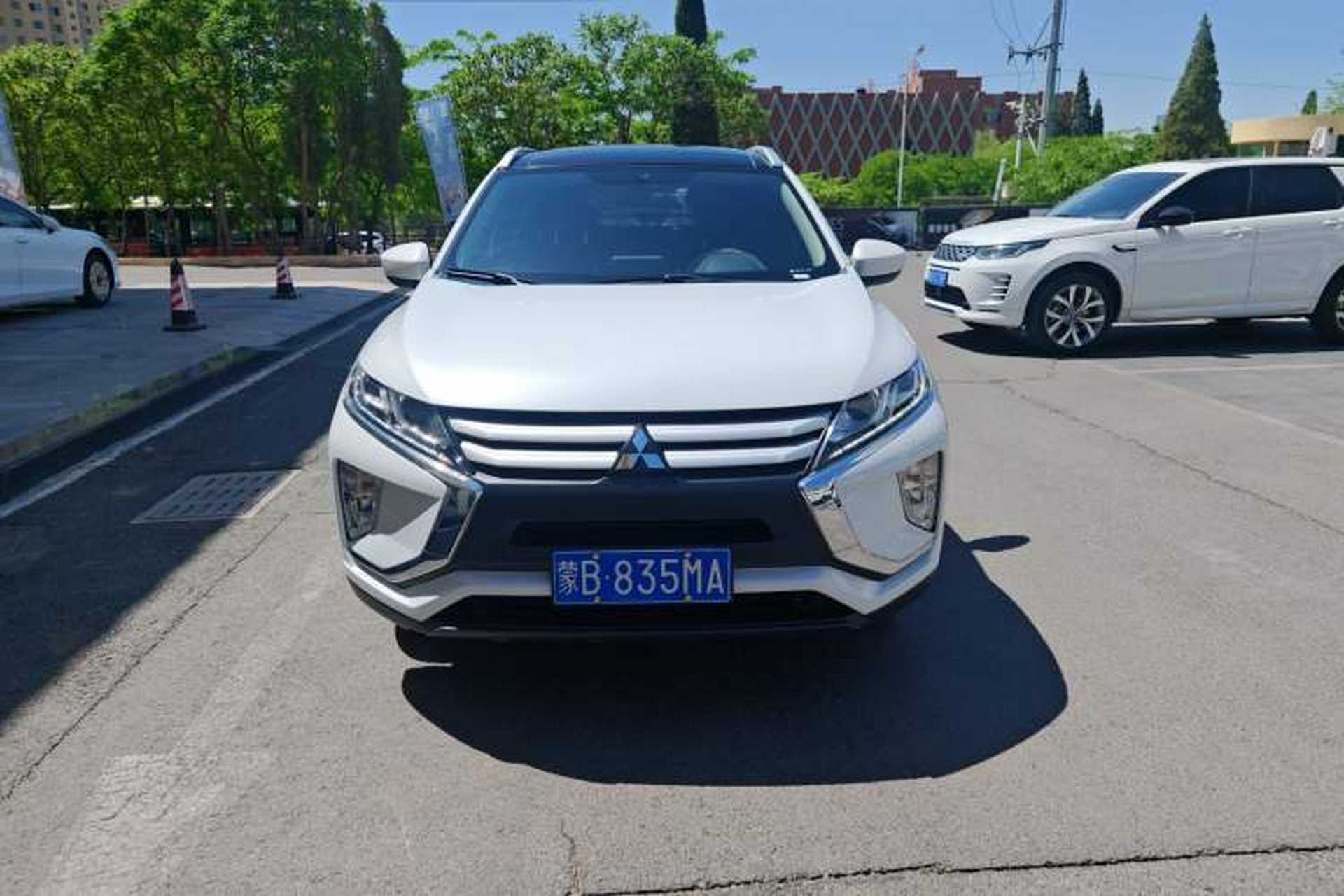 Used Mitsubishi Eclipse Cross 2019 1.5T CVT Two-Wheel Drive Fearless Edition China VI Standard Exterior 1