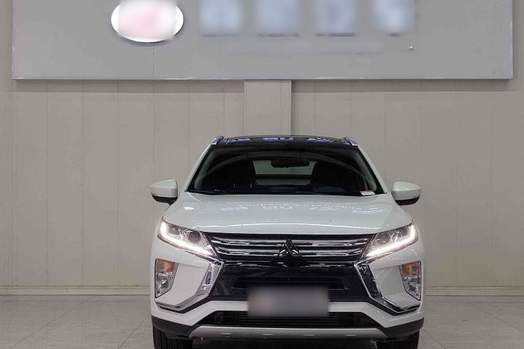 Used Mitsubishi Eclipse Cross 2019 1.5T CVT Two-Wheel Drive Dream Edition China VI Standard Exterior 1