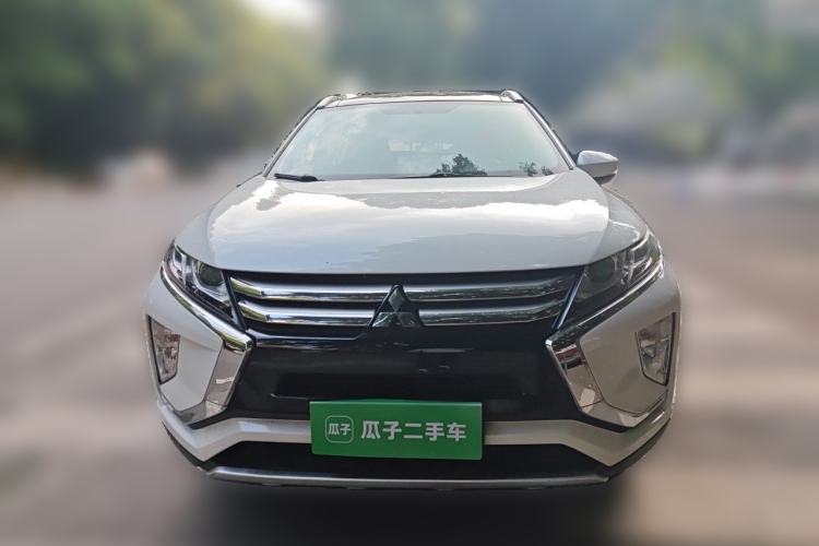 Used Mitsubishi Eclipse Cross 2019 1.5T CVT Two-Wheel Drive Dream Edition China VI Standard Exterior 1