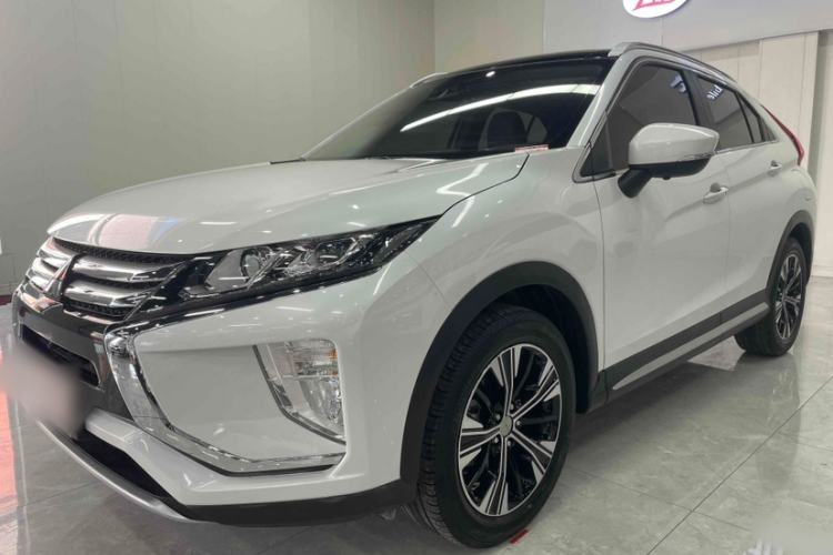 Used Mitsubishi Eclipse Cross 2019 1.5T CVT Two-Wheel Drive Dream Edition China VI Standard Exterior 1