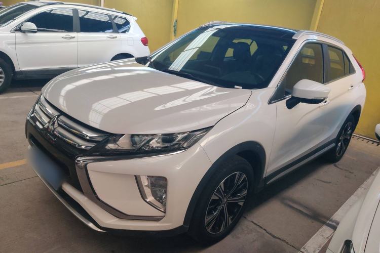Used Mitsubishi Eclipse Cross 2019 1.5T CVT Two-Wheel Drive Dream Edition China VI Standard Exterior 1