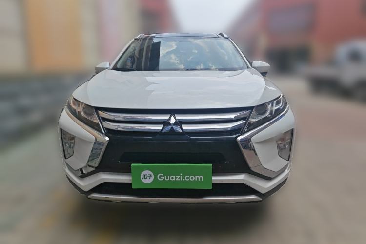 Used Mitsubishi Eclipse Cross 2019 1.5T CVT Two-Wheel Drive Dream Edition China VI Standard Exterior 1