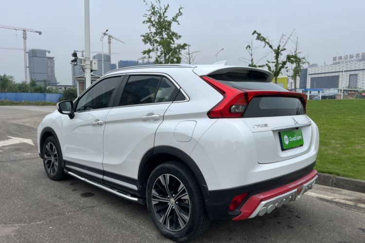Used Mitsubishi Eclipse Cross 2019 1.5T CVT Two-Wheel Drive Dream Edition China VI Standard Exterior 10