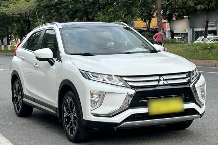 Used Mitsubishi Eclipse Cross 2019 1.5T CVT Two-Wheel Drive Dream Edition China VI Standard Exterior 2