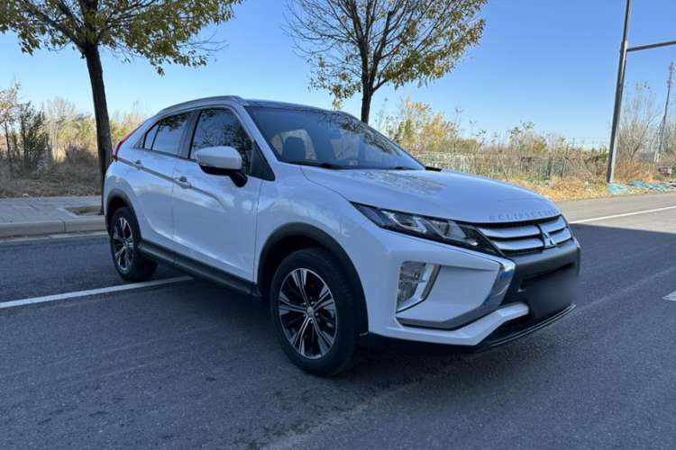 Used Mitsubishi Eclipse Cross 2019 1.5T CVT Two-Wheel Drive Fearless Edition China VI Standard Exterior 2
