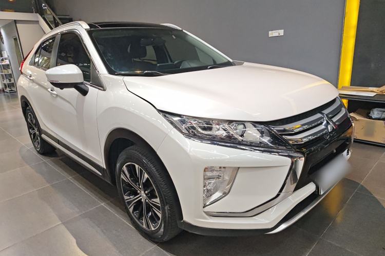 Used Mitsubishi Eclipse Cross 2019 1.5T CVT Two-Wheel Drive Dream Edition China VI Standard Exterior 2