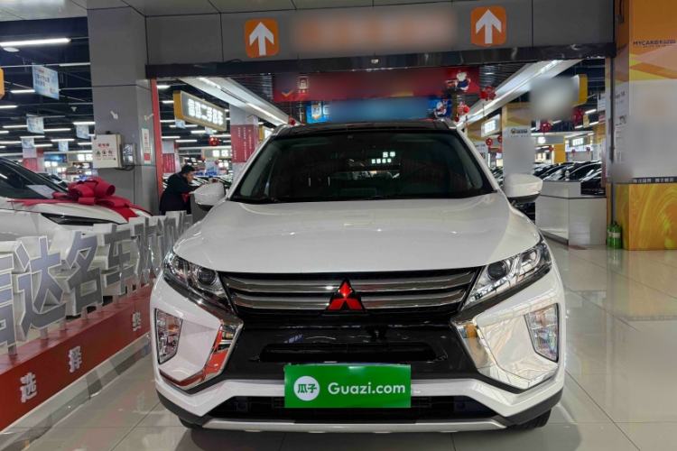 Used Mitsubishi Eclipse Cross 2019 1.5T CVT Two-Wheel Drive Dream Edition China VI Standard Exterior 2