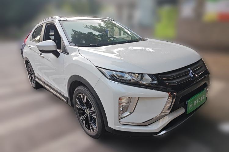Used Mitsubishi Eclipse Cross 2019 1.5T CVT Two-Wheel Drive Dream Edition China VI Standard Exterior 2
