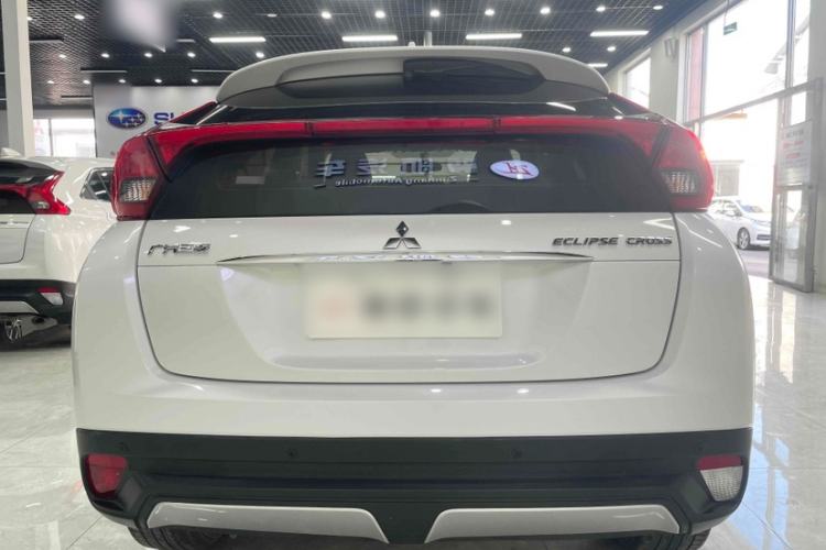 Used Mitsubishi Eclipse Cross 2019 1.5T CVT Two-Wheel Drive Dream Edition China VI Standard Exterior 2