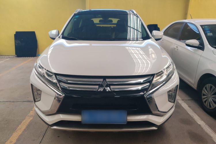 Used Mitsubishi Eclipse Cross 2019 1.5T CVT Two-Wheel Drive Dream Edition China VI Standard Exterior 2