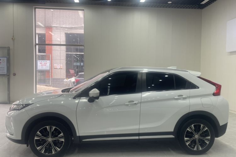 Used Mitsubishi Eclipse Cross 2019 1.5T CVT Two-Wheel Drive Belief Edition China VI Standard Exterior 2