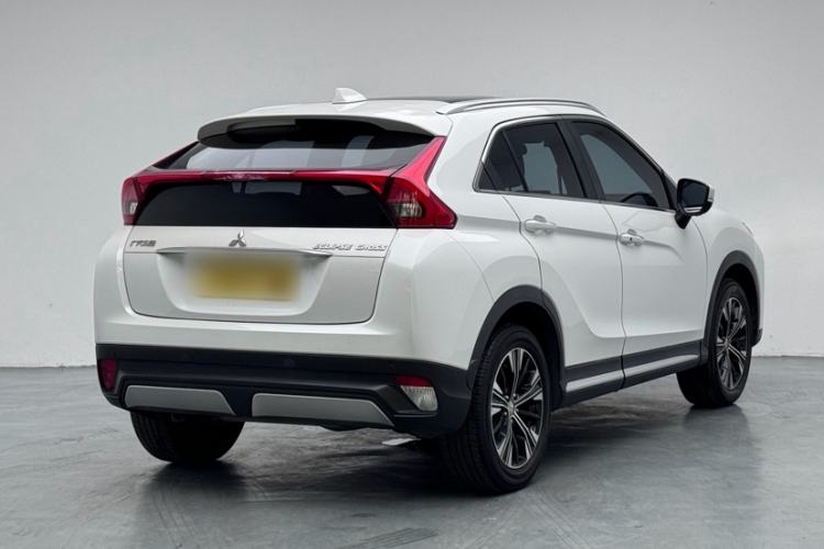 Used Mitsubishi Eclipse Cross 2019 1.5T CVT Two-Wheel Drive Belief Edition China VI Standard Exterior 2