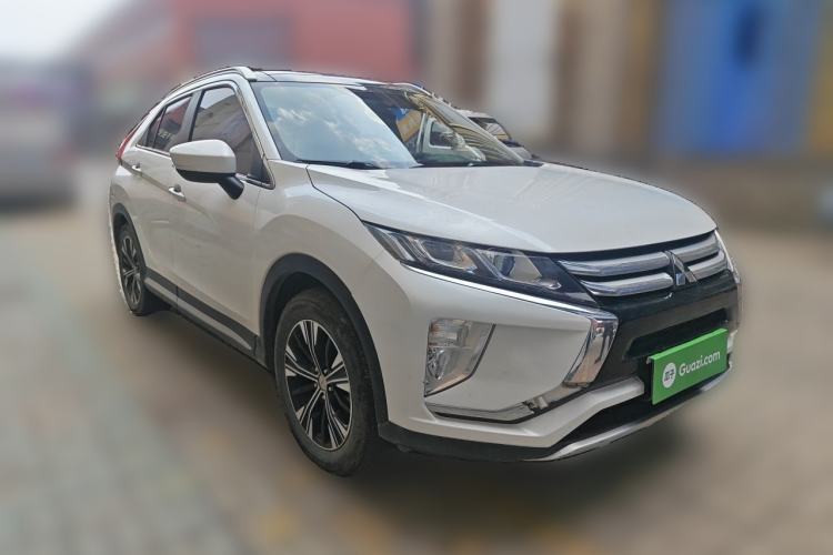 Used Mitsubishi Eclipse Cross 2019 1.5T CVT Two-Wheel Drive Dream Edition China VI Standard Exterior 2