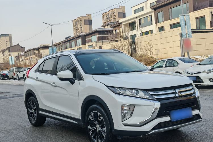 Used Mitsubishi Eclipse Cross 2019 1.5T CVT Two-Wheel Drive Dream Edition China VI Standard Exterior 2