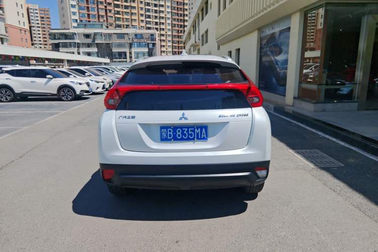 Used Mitsubishi Eclipse Cross 2019 1.5T CVT Two-Wheel Drive Fearless Edition China VI Standard Exterior 3