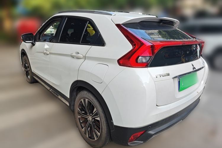 Used Mitsubishi Eclipse Cross 2019 1.5T CVT Two-Wheel Drive Dream Edition China VI Standard Exterior 3