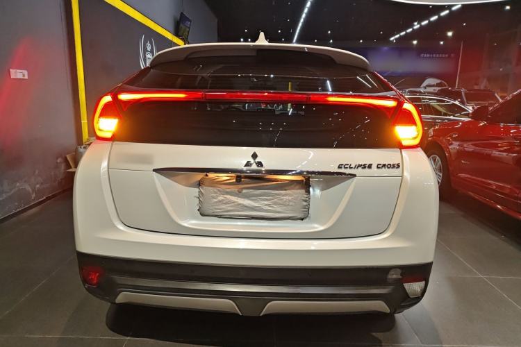 Used Mitsubishi Eclipse Cross 2019 1.5T CVT Two-Wheel Drive Dream Edition China VI Standard Exterior 4