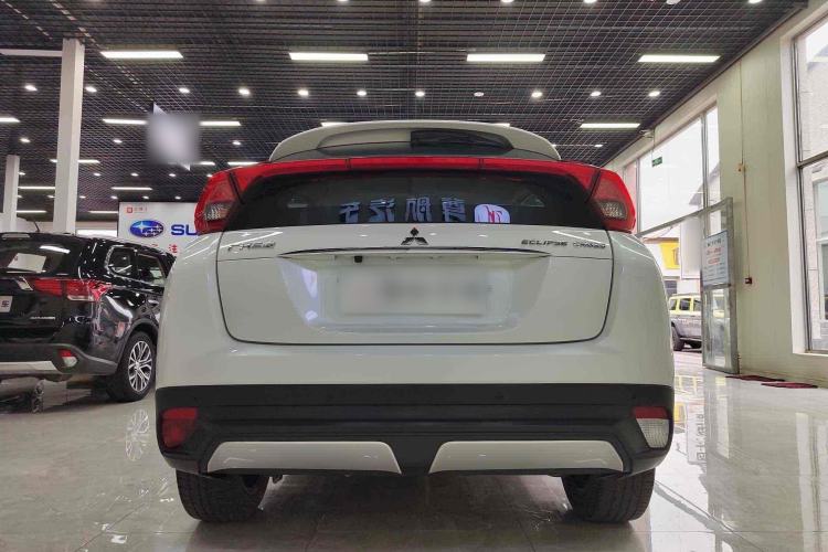 Used Mitsubishi Eclipse Cross 2019 1.5T CVT Two-Wheel Drive Dream Edition China VI Standard Exterior 4