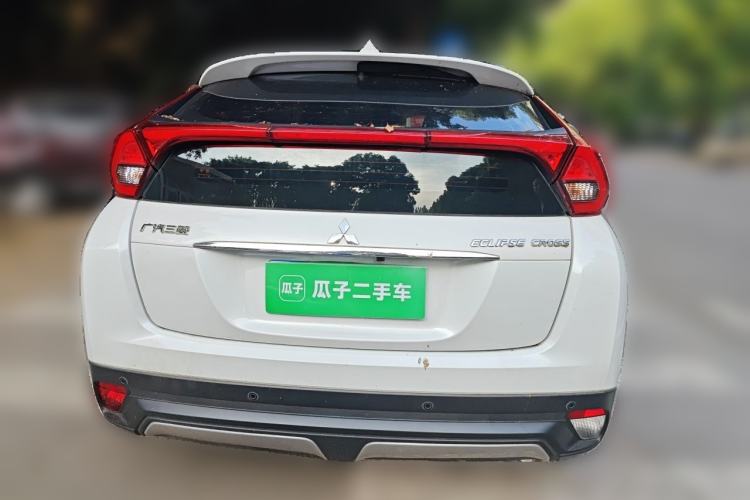 Used Mitsubishi Eclipse Cross 2019 1.5T CVT Two-Wheel Drive Dream Edition China VI Standard Exterior 4