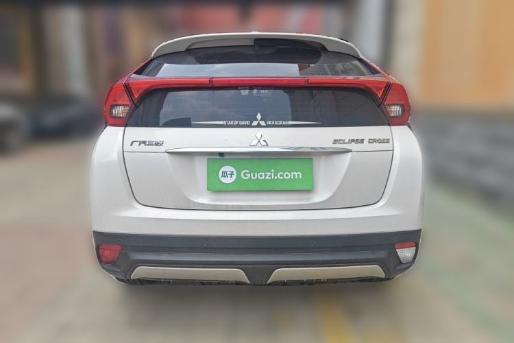 Used Mitsubishi Eclipse Cross 2019 1.5T CVT Two-Wheel Drive Dream Edition China VI Standard Exterior 4