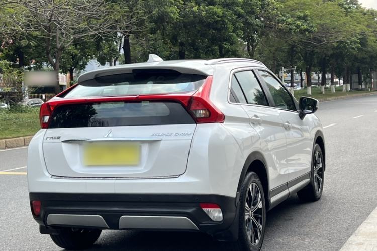 Used Mitsubishi Eclipse Cross 2019 1.5T CVT Two-Wheel Drive Dream Edition China VI Standard Exterior 5
