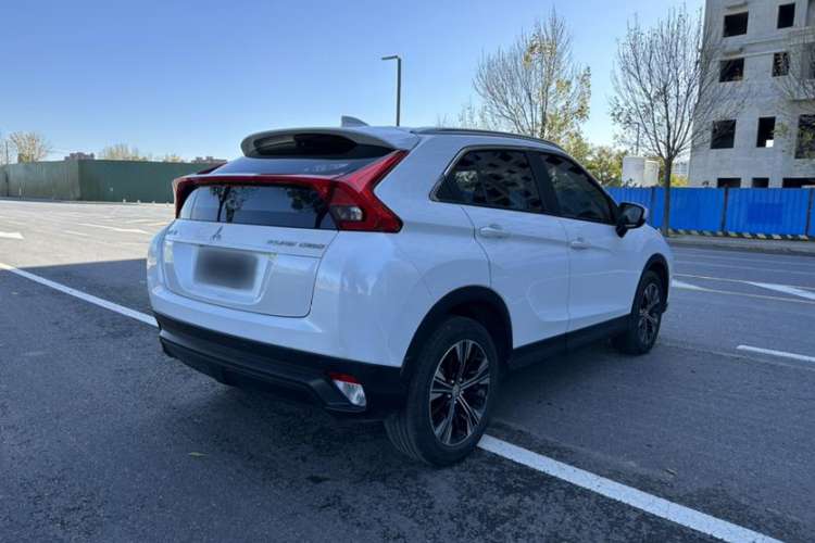 Used Mitsubishi Eclipse Cross 2019 1.5T CVT Two-Wheel Drive Fearless Edition China VI Standard Exterior 5