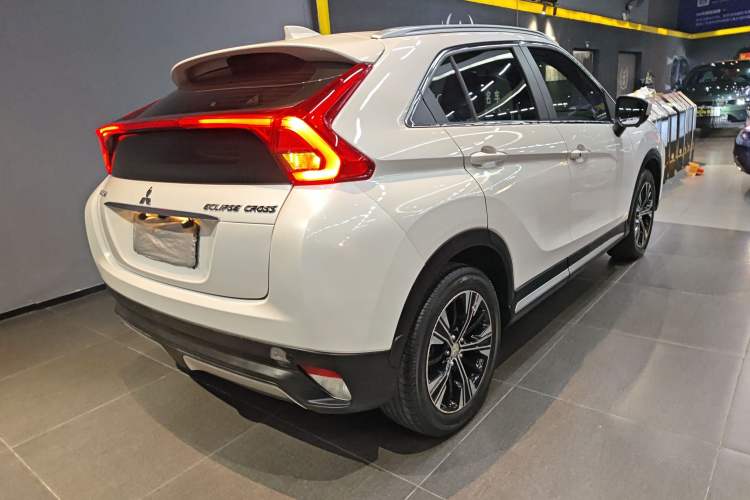 Used Mitsubishi Eclipse Cross 2019 1.5T CVT Two-Wheel Drive Dream Edition China VI Standard Exterior 5