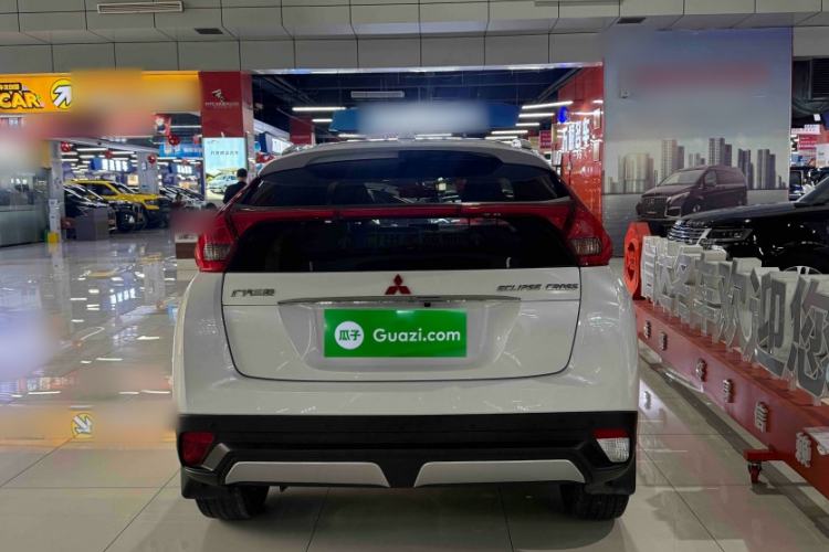 Used Mitsubishi Eclipse Cross 2019 1.5T CVT Two-Wheel Drive Dream Edition China VI Standard Exterior 5
