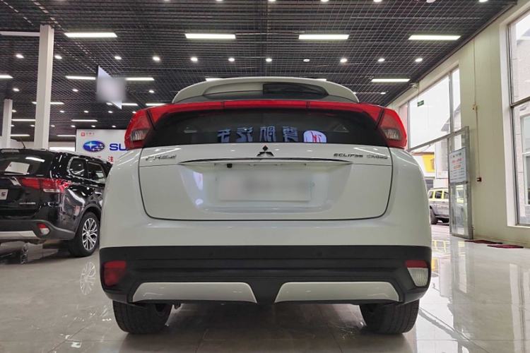 Used Mitsubishi Eclipse Cross 2019 1.5T CVT Two-Wheel Drive Dream Edition China VI Standard Exterior 5
