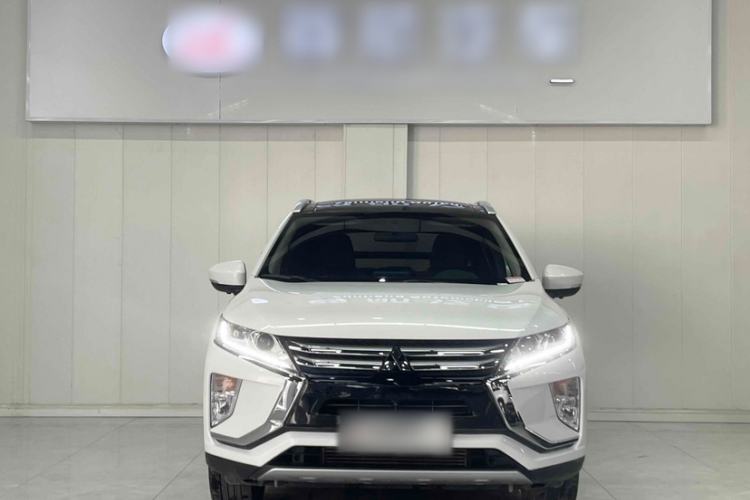 Used Mitsubishi Eclipse Cross 2019 1.5T CVT Two-Wheel Drive Dream Edition China VI Standard Exterior 5