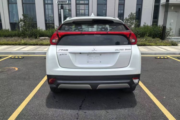 Used Mitsubishi Eclipse Cross 2019 1.5T CVT Two-Wheel Drive Belief Edition China VI Standard Exterior 5