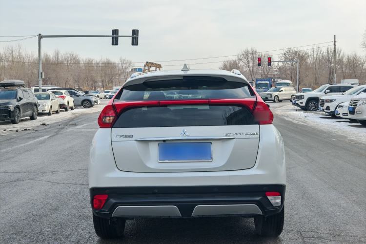 Used Mitsubishi Eclipse Cross 2019 1.5T CVT Two-Wheel Drive Dream Edition China VI Standard Exterior 5