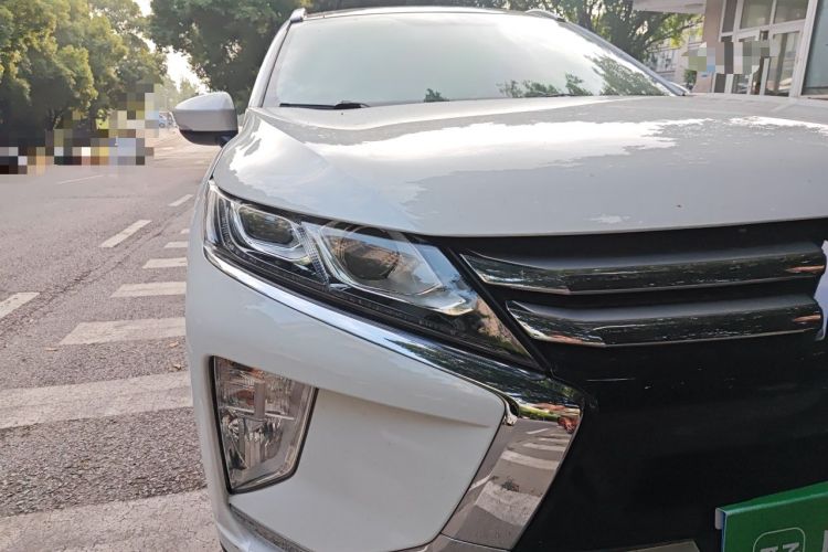 Used Mitsubishi Eclipse Cross 2019 1.5T CVT Two-Wheel Drive Dream Edition China VI Standard Exterior 6