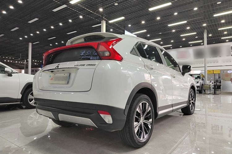 Used Mitsubishi Eclipse Cross 2019 1.5T CVT Two-Wheel Drive Dream Edition China VI Standard Exterior 6
