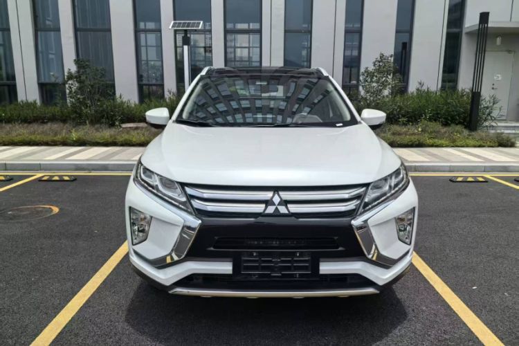 Used Mitsubishi Eclipse Cross 2019 1.5T CVT Two-Wheel Drive Belief Edition China VI Standard Exterior 6