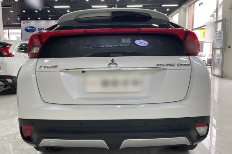 Used Mitsubishi Eclipse Cross 2019 1.5T CVT Two-Wheel Drive Belief Edition China VI Standard Exterior 6