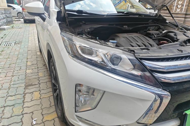 Used Mitsubishi Eclipse Cross 2019 1.5T CVT Two-Wheel Drive Dream Edition China VI Standard Exterior 6