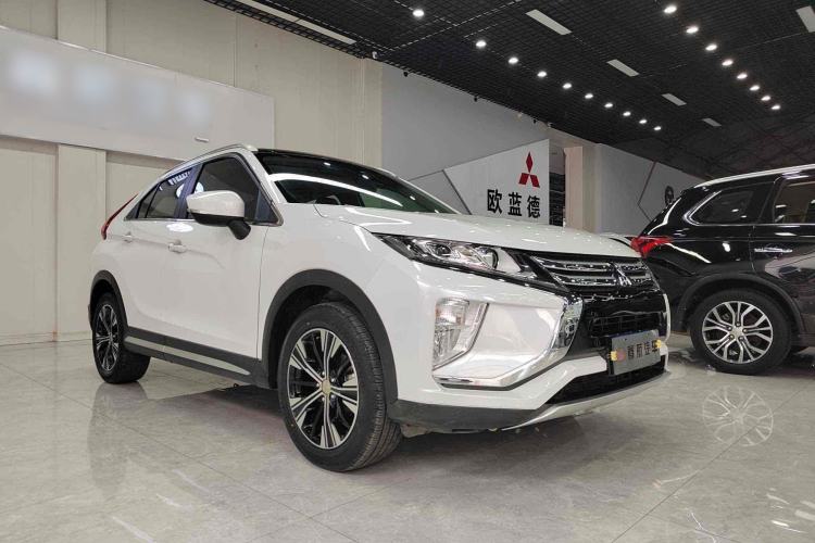 Used Mitsubishi Eclipse Cross 2019 1.5T CVT Two-Wheel Drive Dream Edition China VI Standard Exterior 7