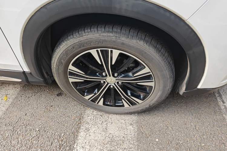 Used Mitsubishi Eclipse Cross 2019 1.5T CVT Two-Wheel Drive Dream Edition China VI Standard Exterior 7