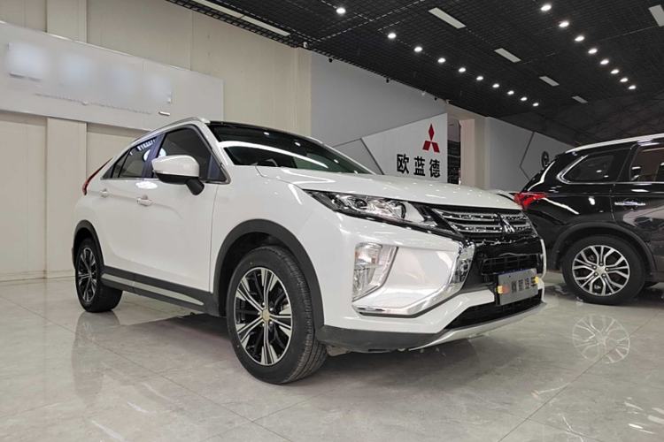 Used Mitsubishi Eclipse Cross 2019 1.5T CVT Two-Wheel Drive Dream Edition China VI Standard Exterior 7