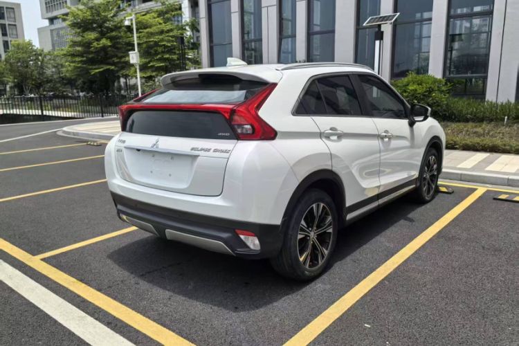 Used Mitsubishi Eclipse Cross 2019 1.5T CVT Two-Wheel Drive Belief Edition China VI Standard Exterior 7