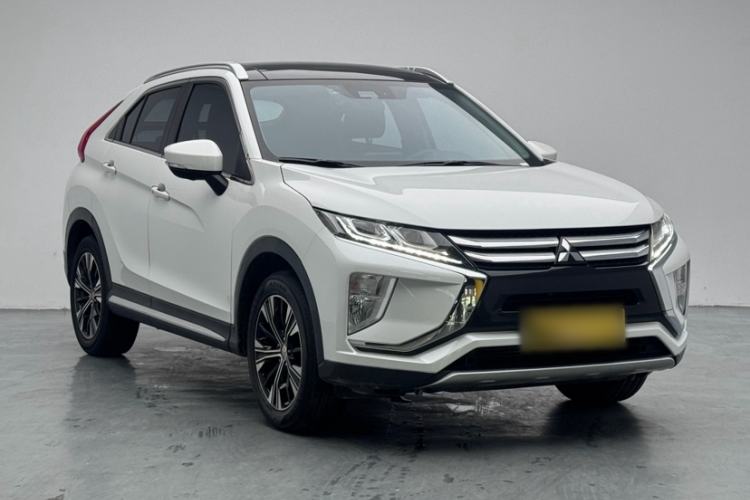 Used Mitsubishi Eclipse Cross 2019 1.5T CVT Two-Wheel Drive Belief Edition China VI Standard Exterior 7