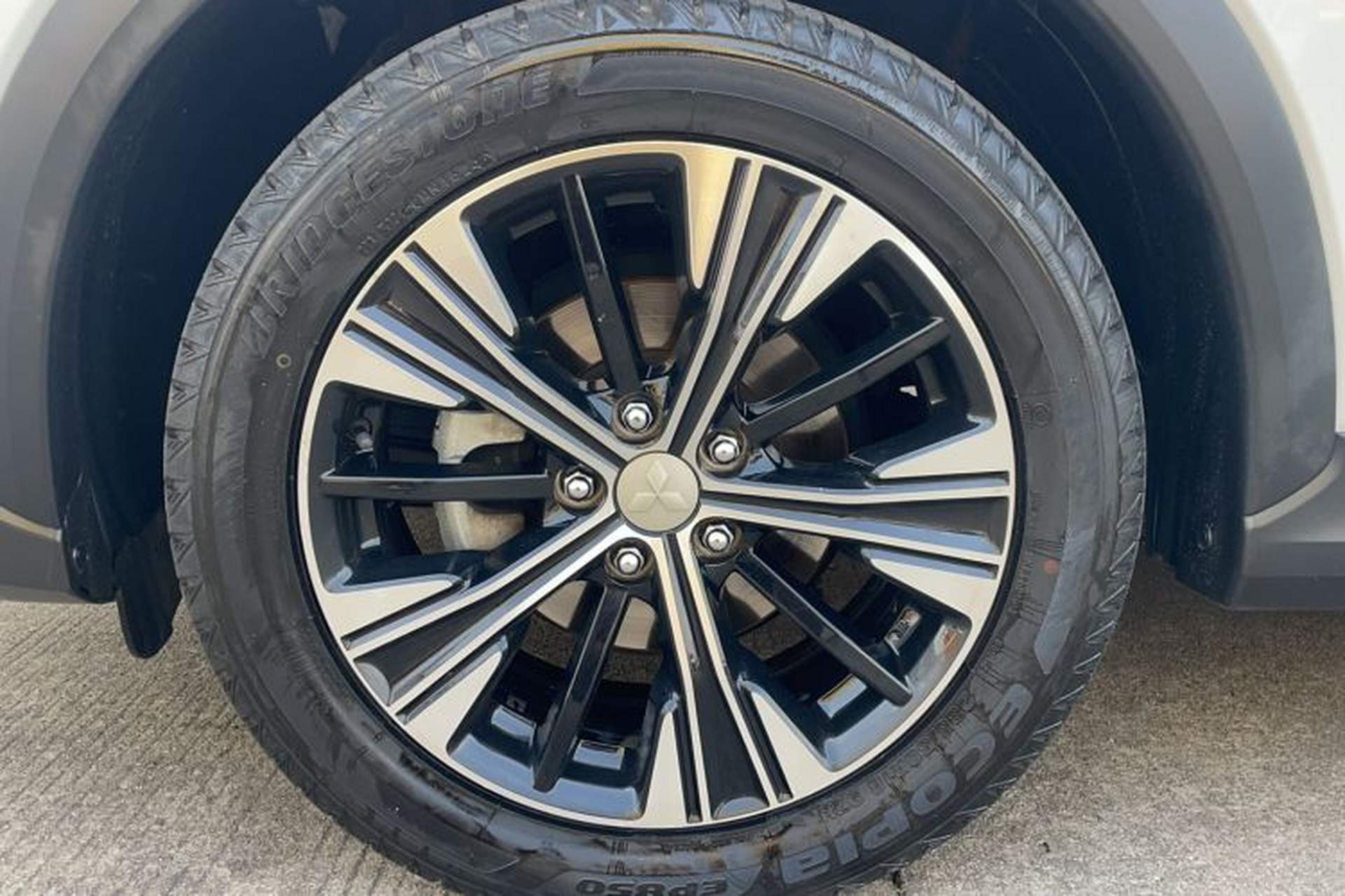 Used Mitsubishi Eclipse Cross 2019 1.5T CVT Two-Wheel Drive Belief Edition China VI Standard Exterior 8